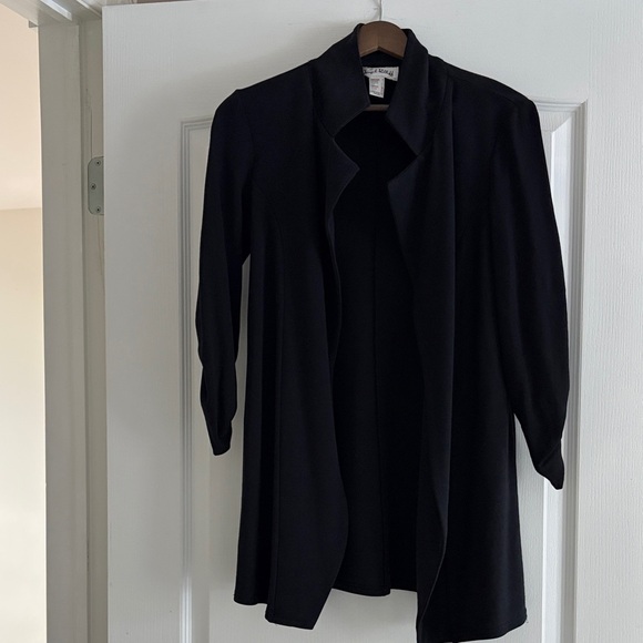 Joseph Ribkoff Black Jacket - Picture 1 of 5